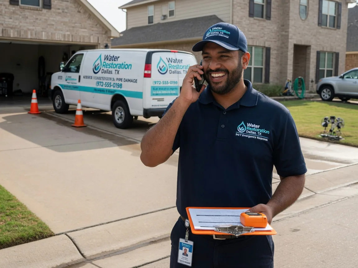 Burst Pipe Water Cleanup in Plant City, FL